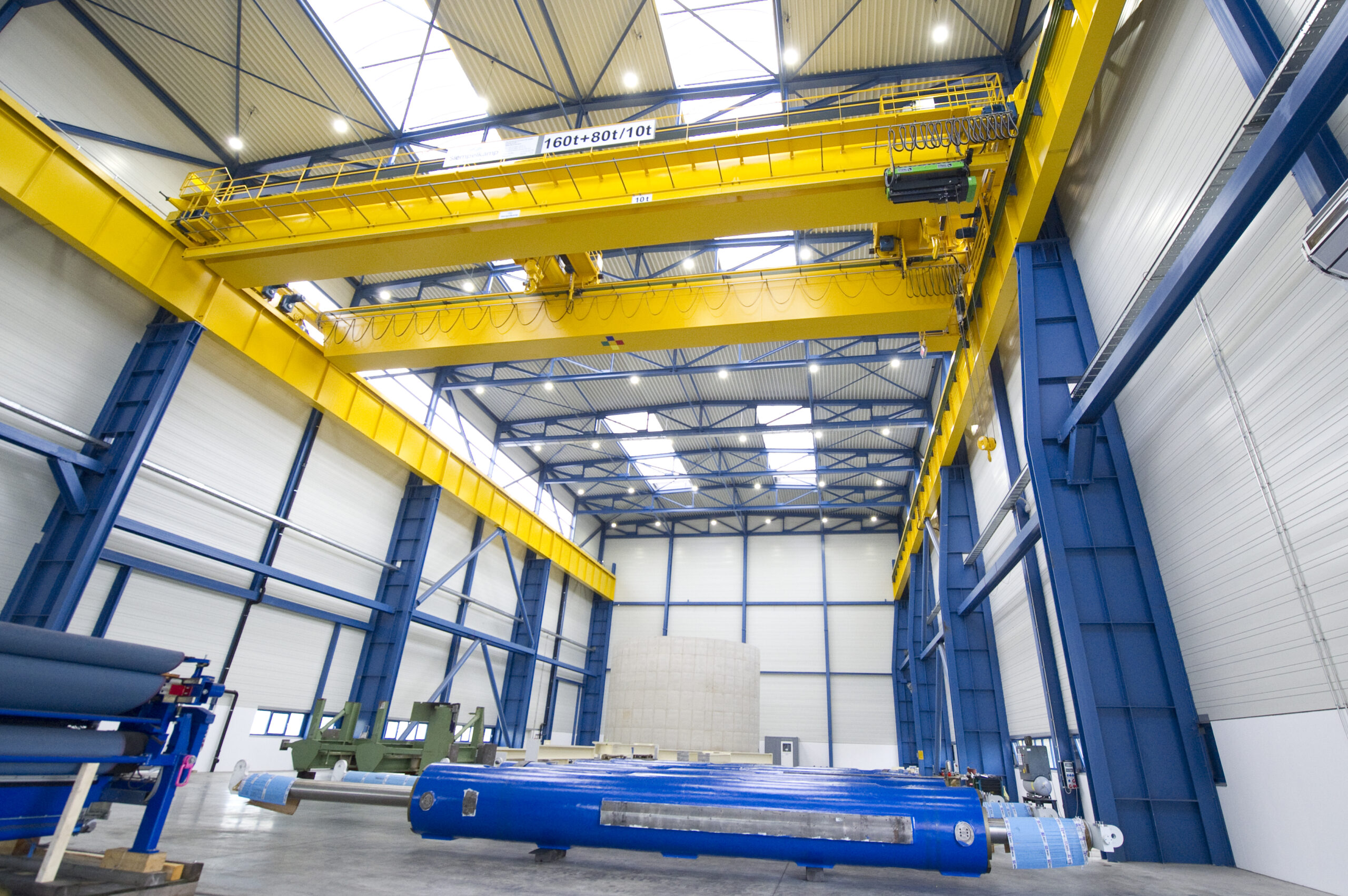 Brückenkran Brückenkran Siempelkamp Krantechnik