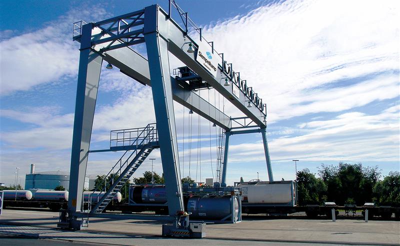 Portalkran Siempelkamp Krantechnik GmbH Portalkrane der Siempelkamp Krantechnik GmbH